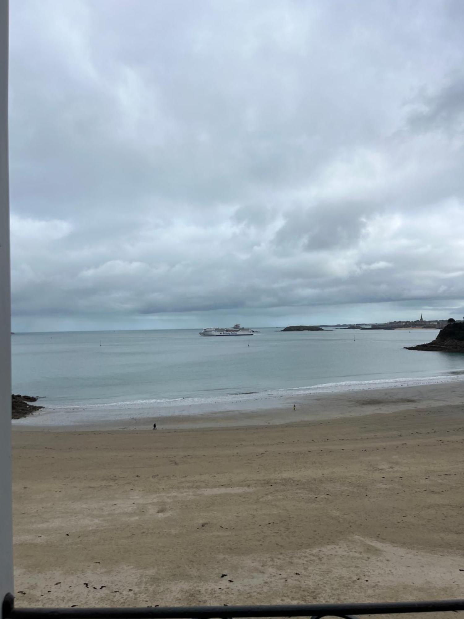 Le Royal XIX Vue Mer 212 Dinard Exterior photo